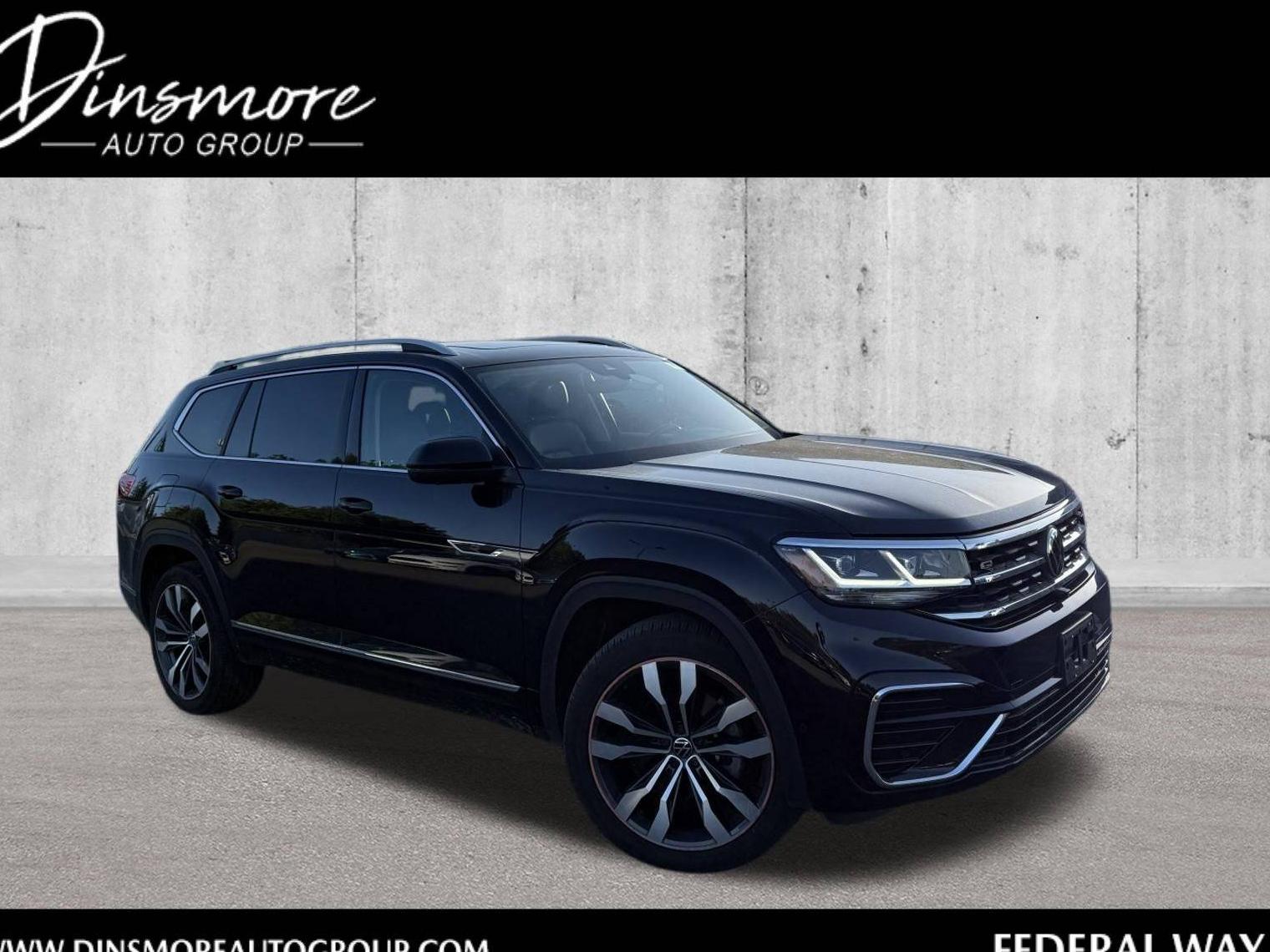 VOLKSWAGEN ATLAS 4MOTION 2021 1V2FR2CA0MC553962 image